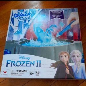 New Disney Frozen 2 Splash n Match Game